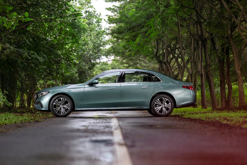 E-class Verde silver