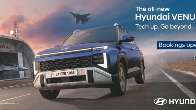 ന്യൂ ജെന്‍ ഹ്യുണ്ടായ് വെന്യു അനാവരണം ചെയ്തു; ബുക്കിംഗ് ആരംഭിച്ചു