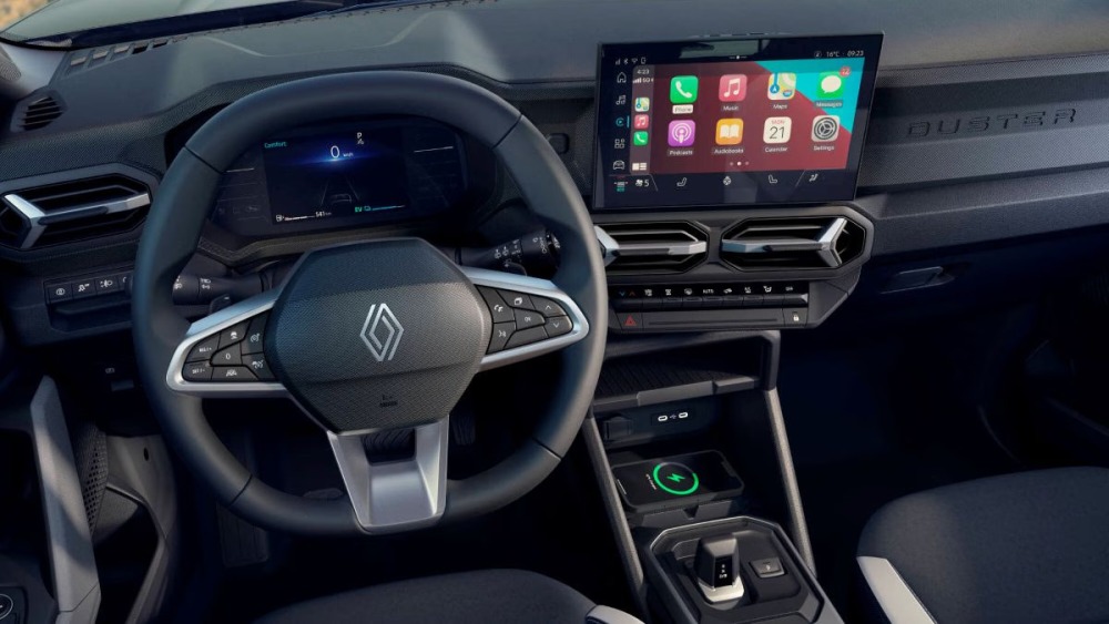 2025 Renault Duster Interior