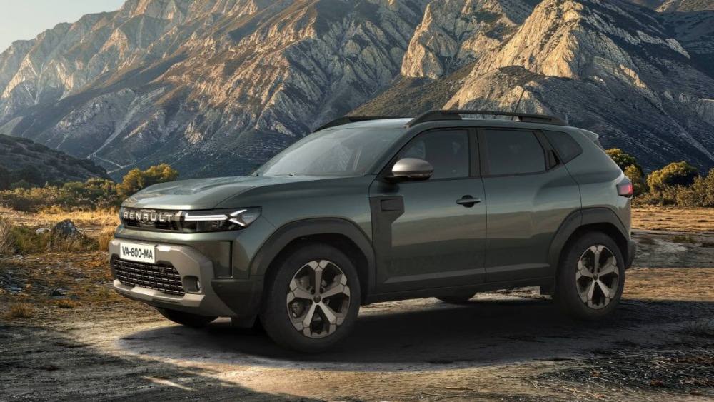 2025 Renault Duster Profile