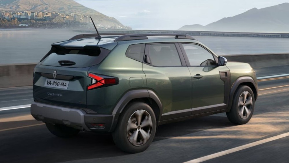 2025 Renault Duster Rear