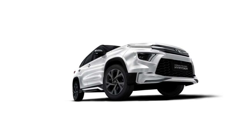 എയ്റോ എഡിഷനില്‍ ടൊയോട്ട അര്‍ബന്‍ ക്രൂസര്‍ ഹൈറൈഡര്‍