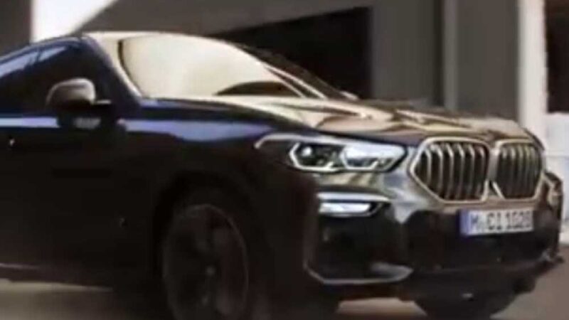 2020 BMW X6 launched in India