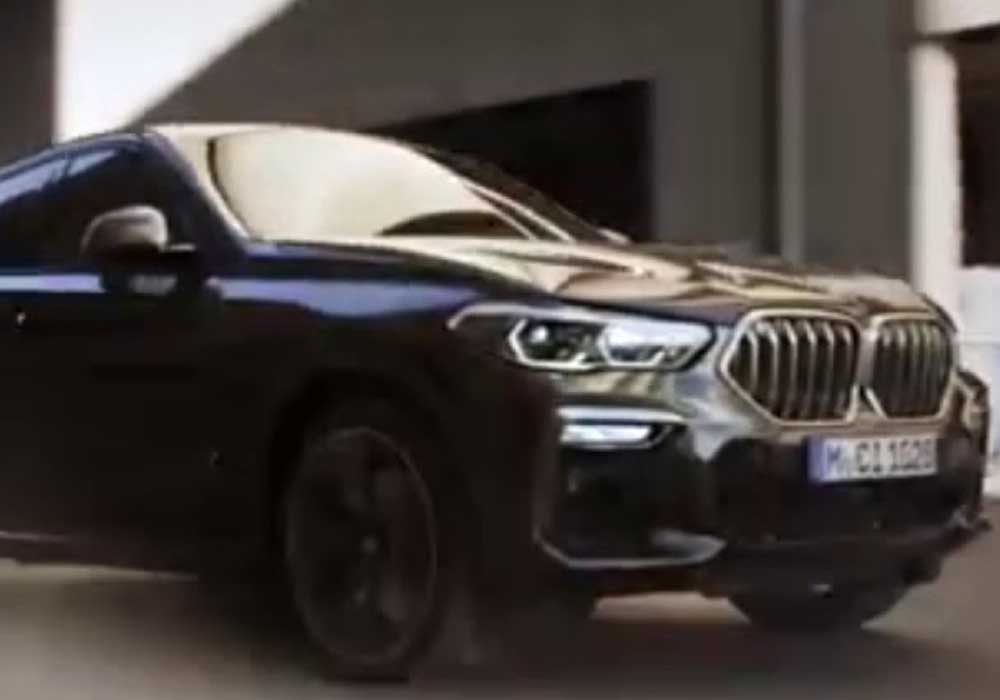 2020 BMW X6 launched in India
